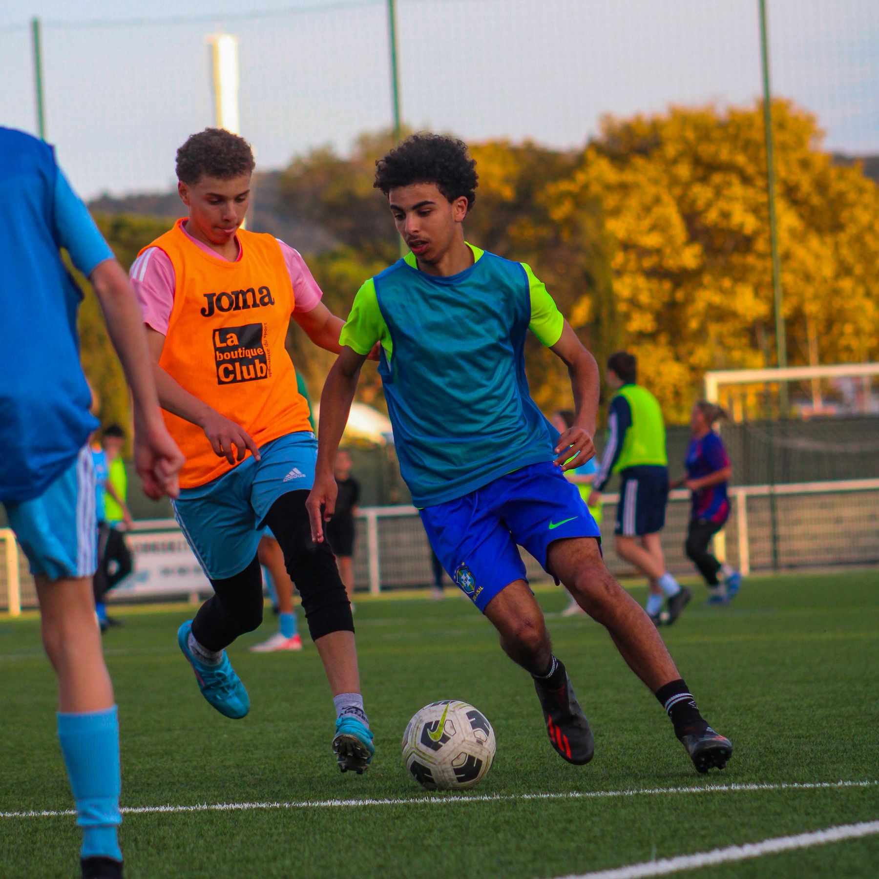 Action sportive