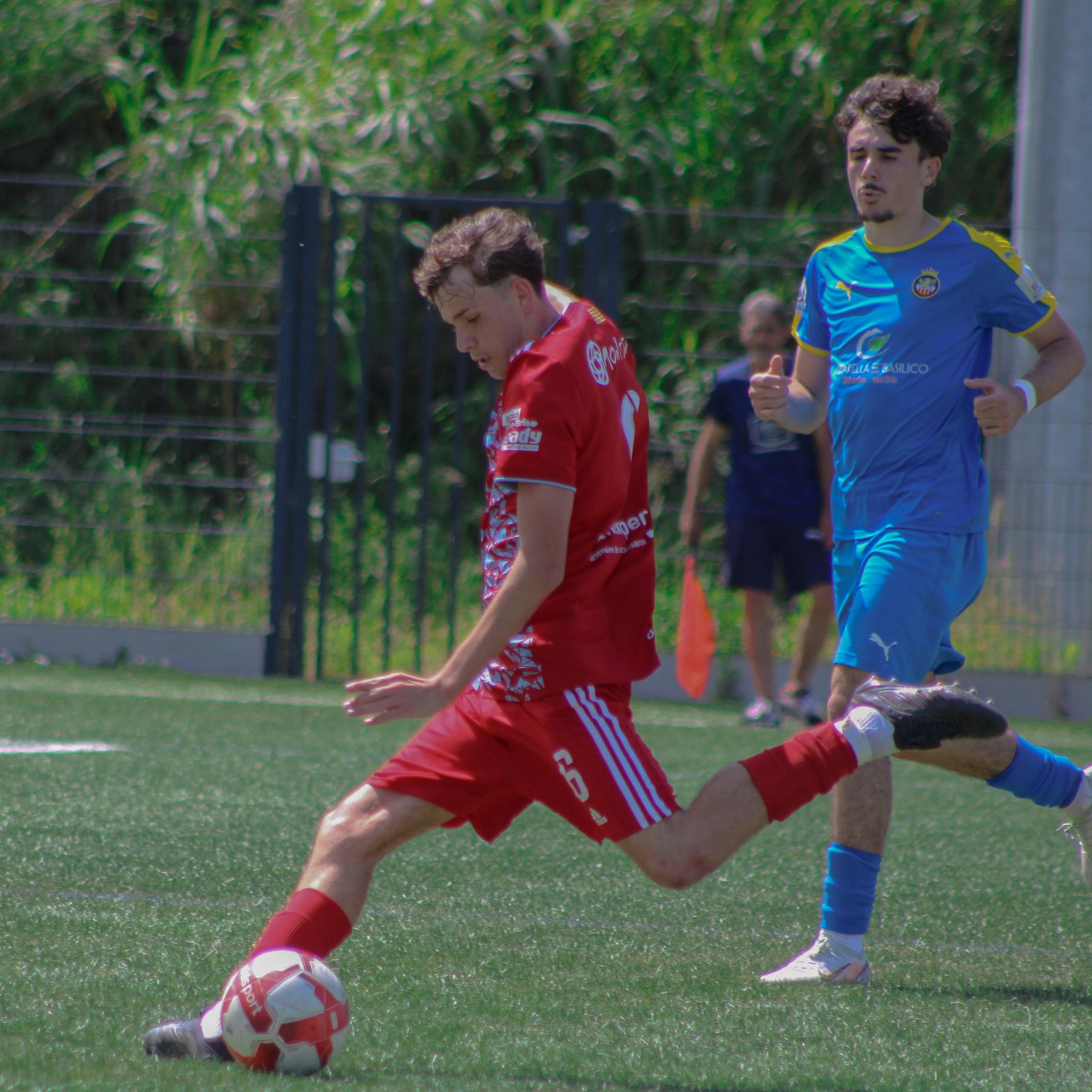 Action sportive